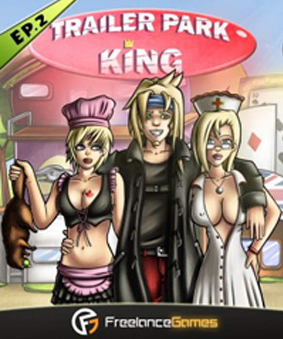 TRAILER PARK KING Ep.2 - He's a gamer, a bootlegger, a photographer and a connoisseur of the Ladies! Purchase “Trailer Park King Episode 2” now to continue the adventure and get a glimpse of “The King's invisible stamp that says I dated the Greete”! Developer : FREELANCE GAMES Soundtrack : DRAGON MUSIC